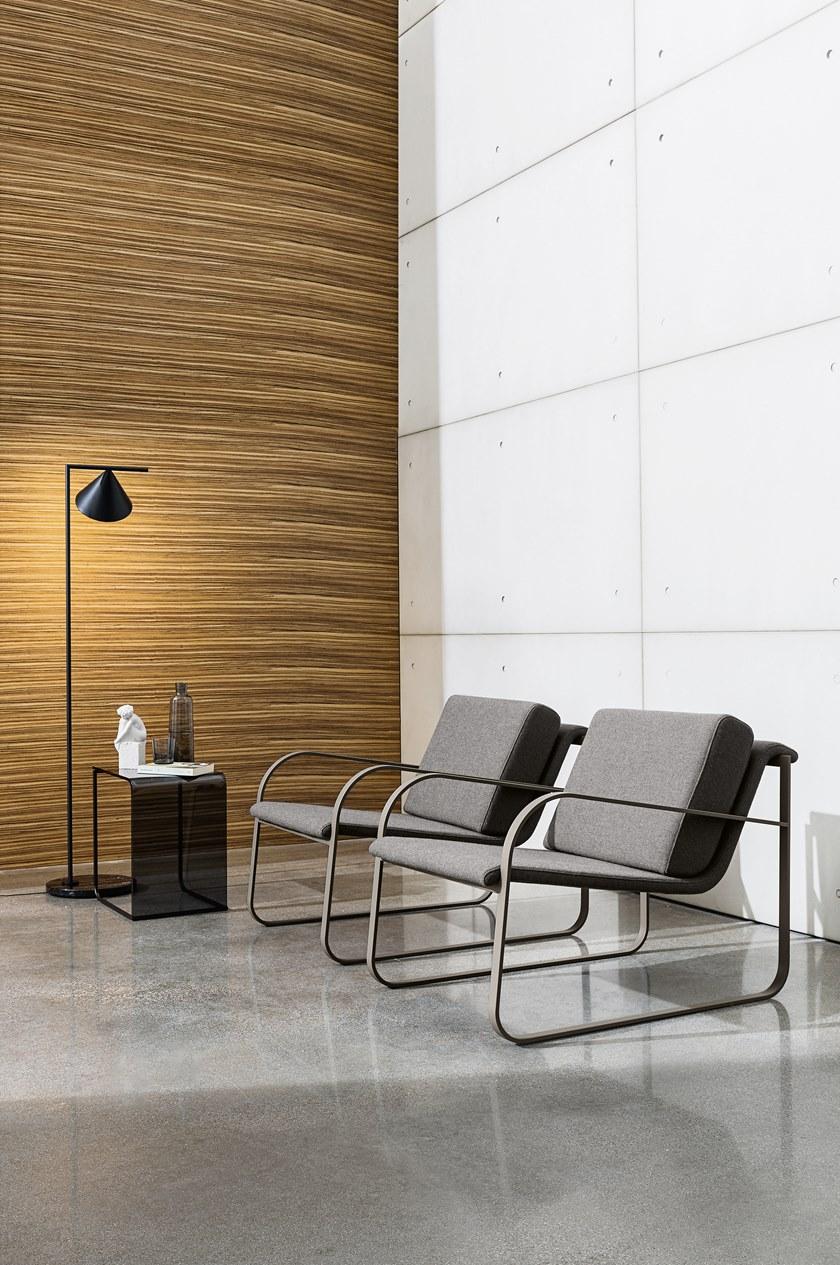 Sovet italia Мягкое кресло с подлокотниками Bugatti sun-id-1500006 - Вид №5