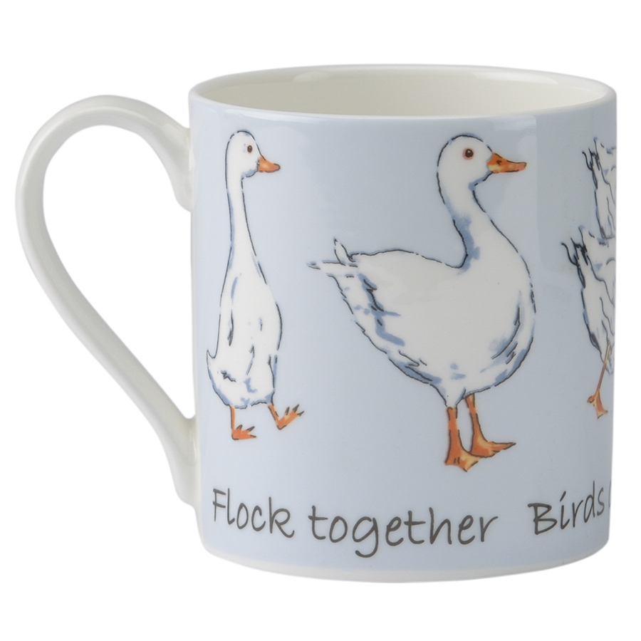 P_0043.009go Кружка farmhouse goose 370 мл Price&Kensington  - Вид №1