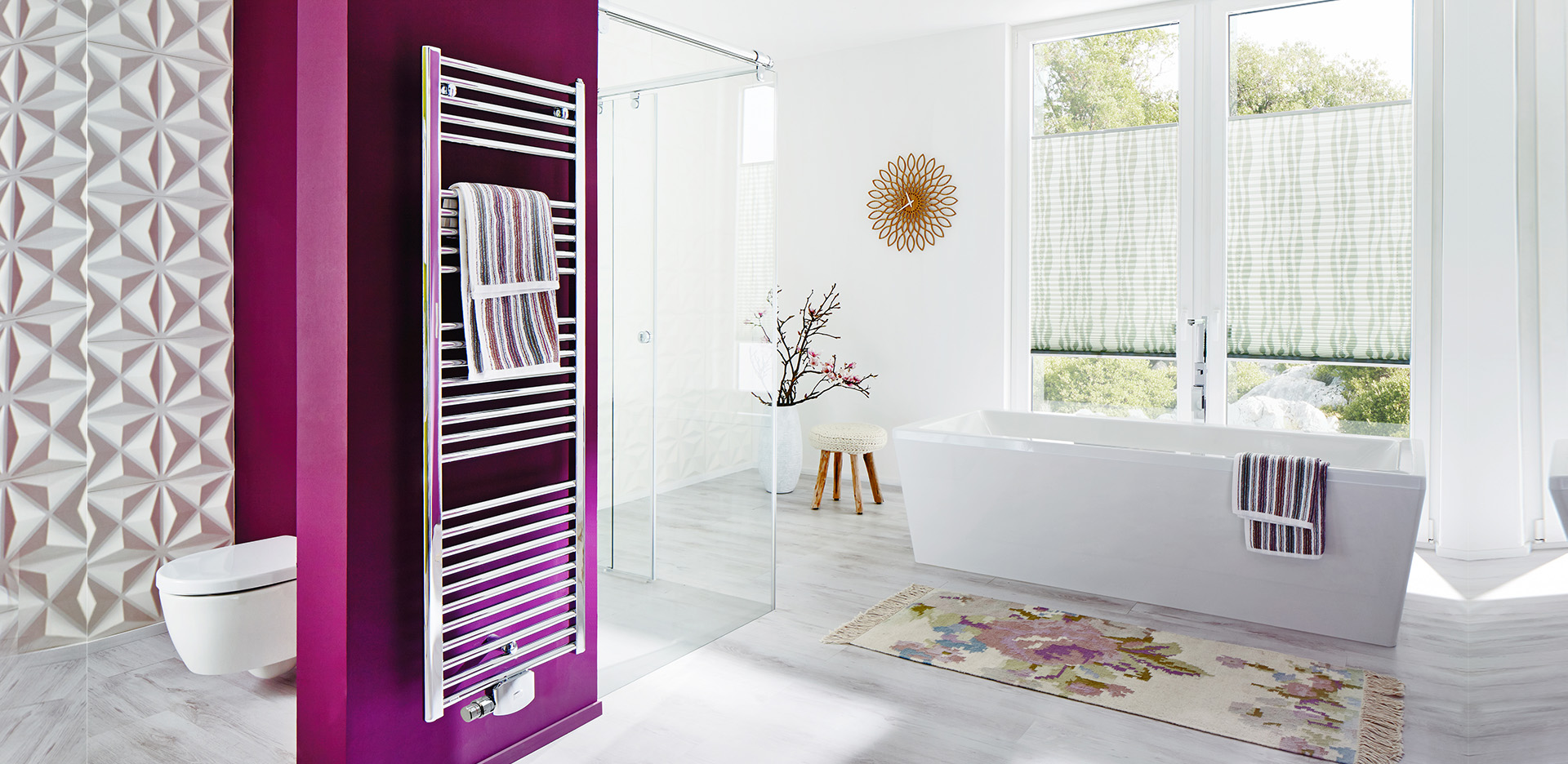 Bemm Стандартный обогреватель Стандарт (для общественных зданий);классический Mido хром sun-id-1224940 - Вид №1