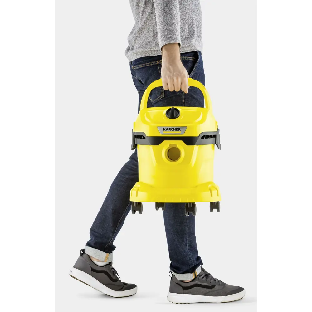 KARCHER WD 2 PLUS - профессиональный пылесос для влажной и сухой уборки 83592631 STLM-0042304 - Вид №2