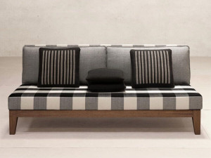 2-местный тканевый диван