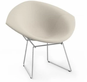 KNOLL Кресло с тканевой обивкой Bertoia
