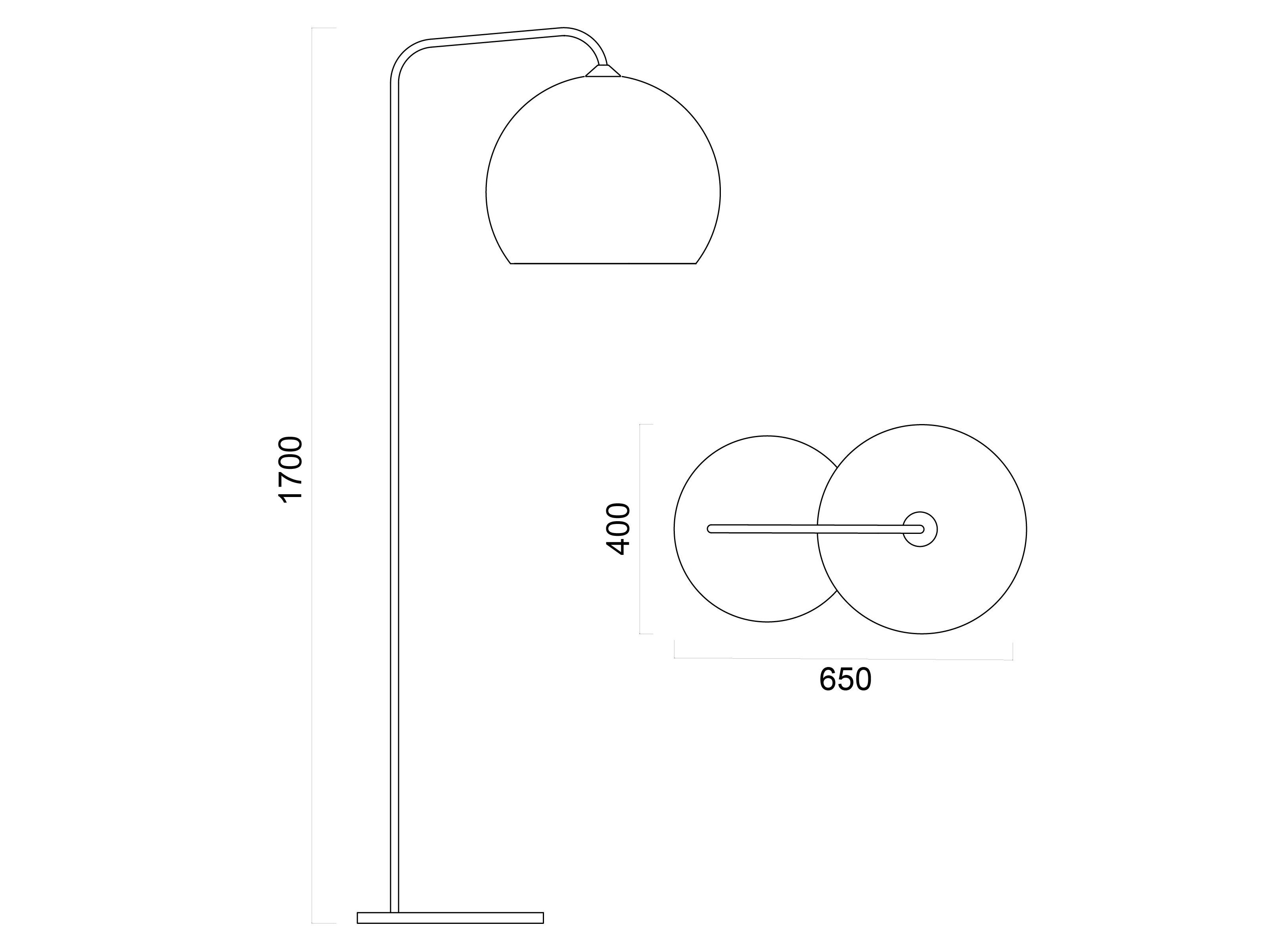 Светодиодный торшер WayPoint фокус ARCH-00133030 - Вид №4
