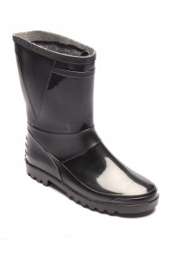 5029734 Сапоги ПВХ с чулком из НТП, модель №1 черные  Зимняя обувь  размер 41