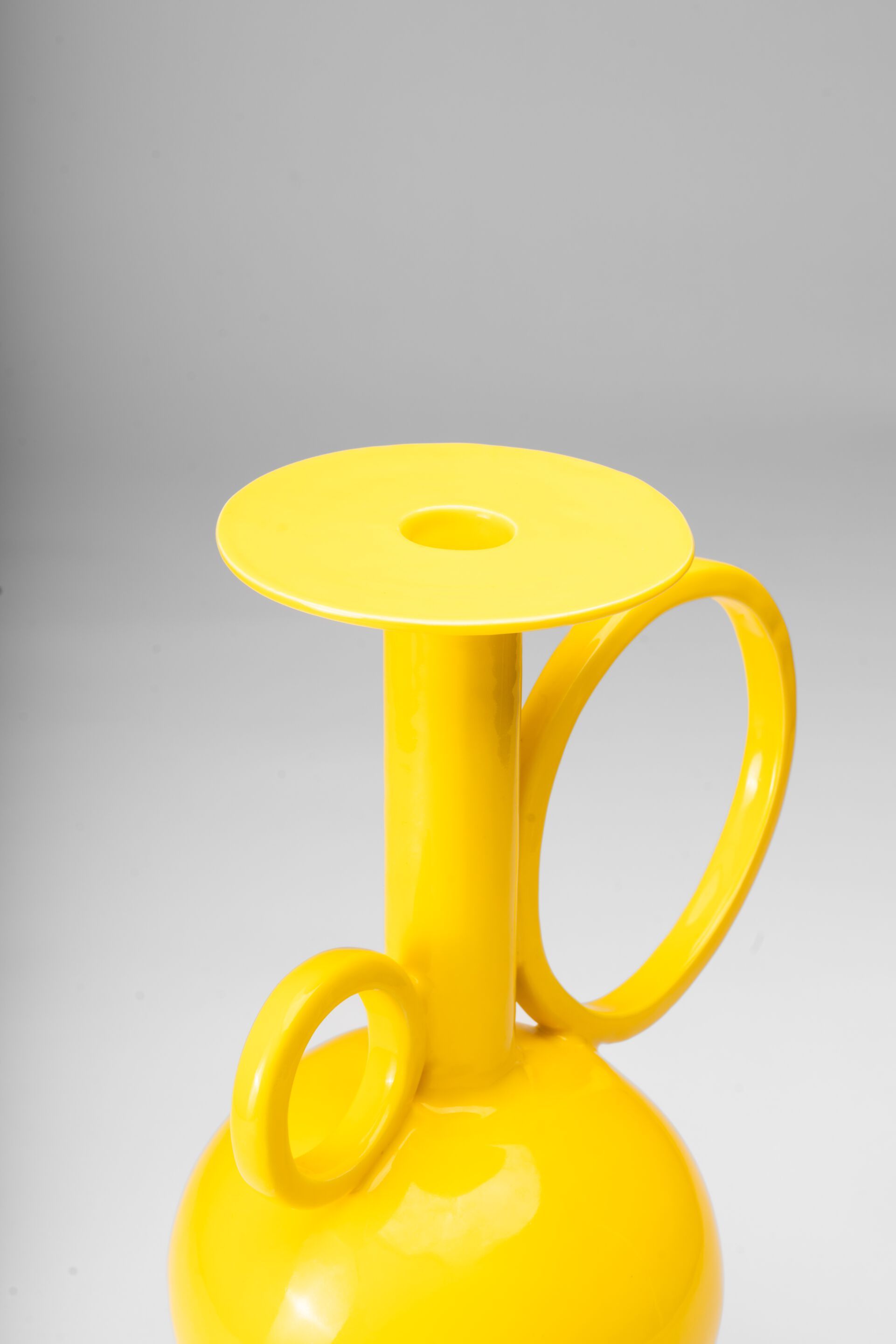 Керамическая ваза ручной работы Paolo Santangelo картезианская ARCH-00092341 - Вид №3