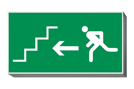 DST-539 Lisu Daisalux Светильники аварийные Металлический Серый 