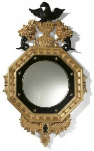 OAK Настенное зеркало в раме Galleria