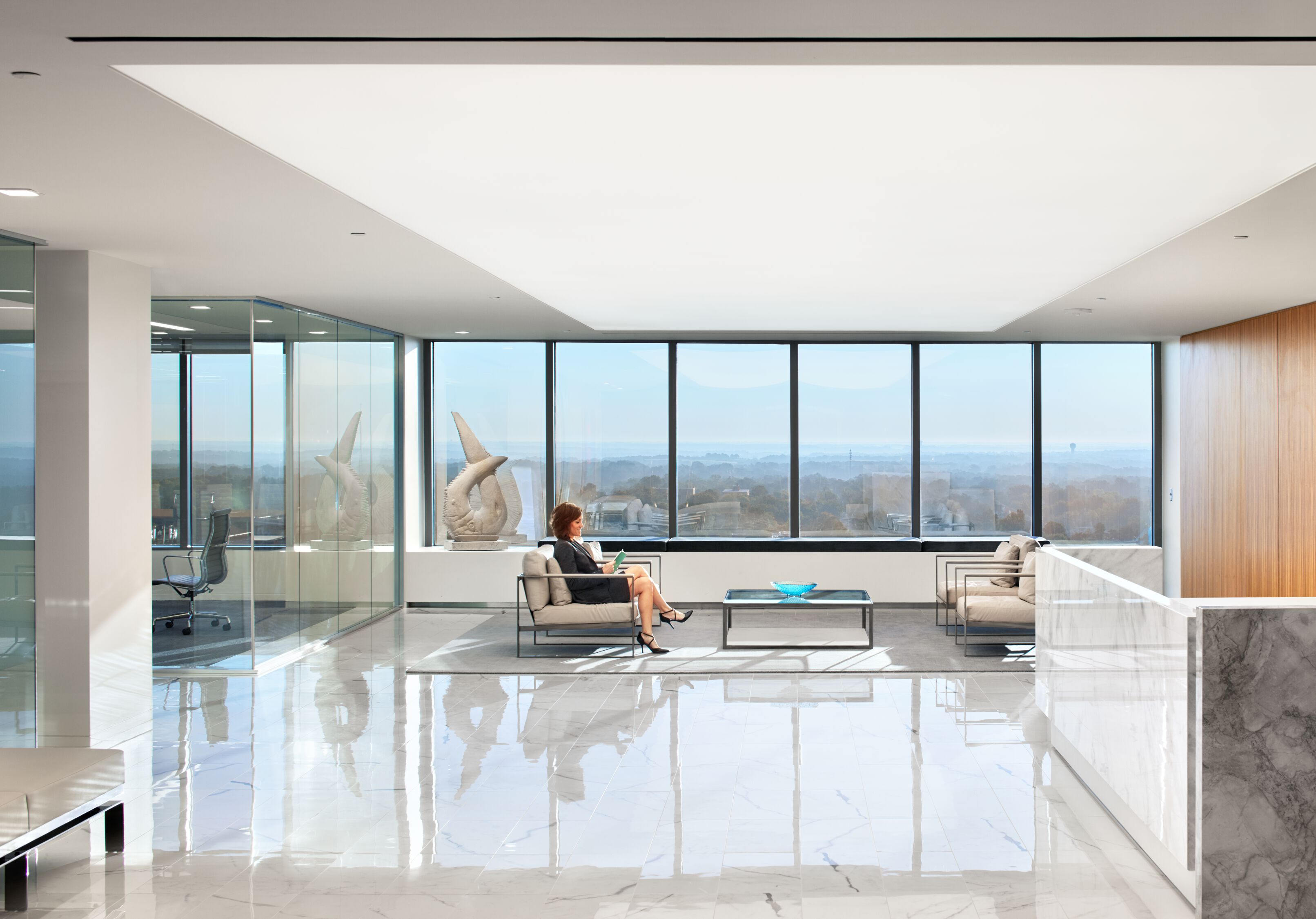 Техническая трикотажная ткань для облицовки и натяжных потолков Saint-Gobain ECOPHON Ecophon Clipso™ ARCH-00058975 - Вид №8