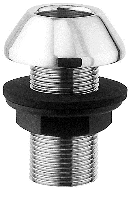 33910-CR CARIMALI Конический держатель для раковины душевой 