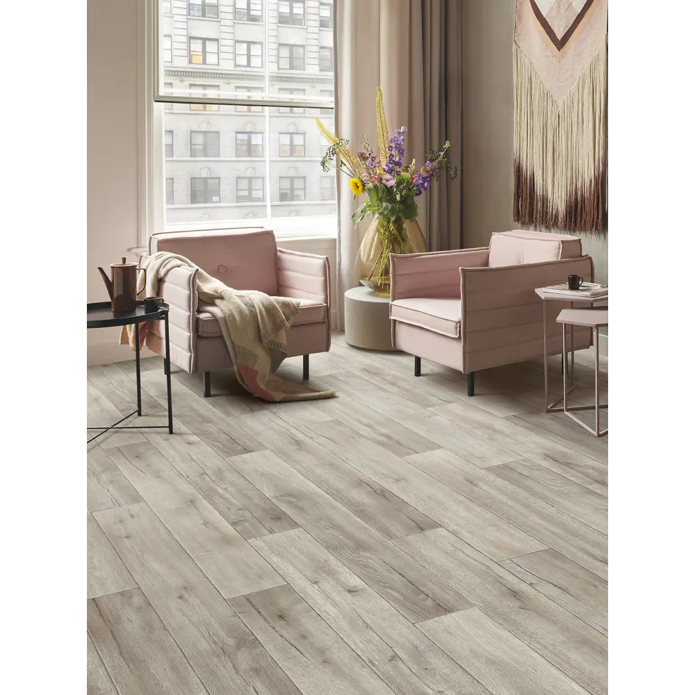 IVC Линолеум «Дуб Вагнер» - серый коммерческий с текстурой выбеленного дуба 83707653 STLM-0891953 - Вид №5