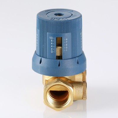 VT.042.G.30005 Клапан запорно-регулировочный Valtec 3/4"  - Вид №6