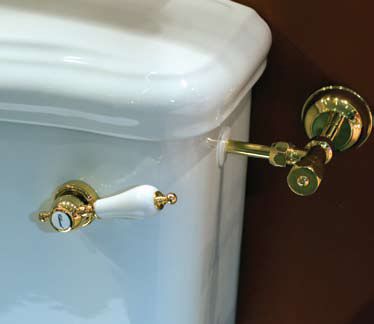 ML.BLL-25.101.BI/ML.BLL-25.148.BI/ML.MEC-29.148.DO Компакт унитаз с бачком Золотистый Migliore  Италия  - Вид №5