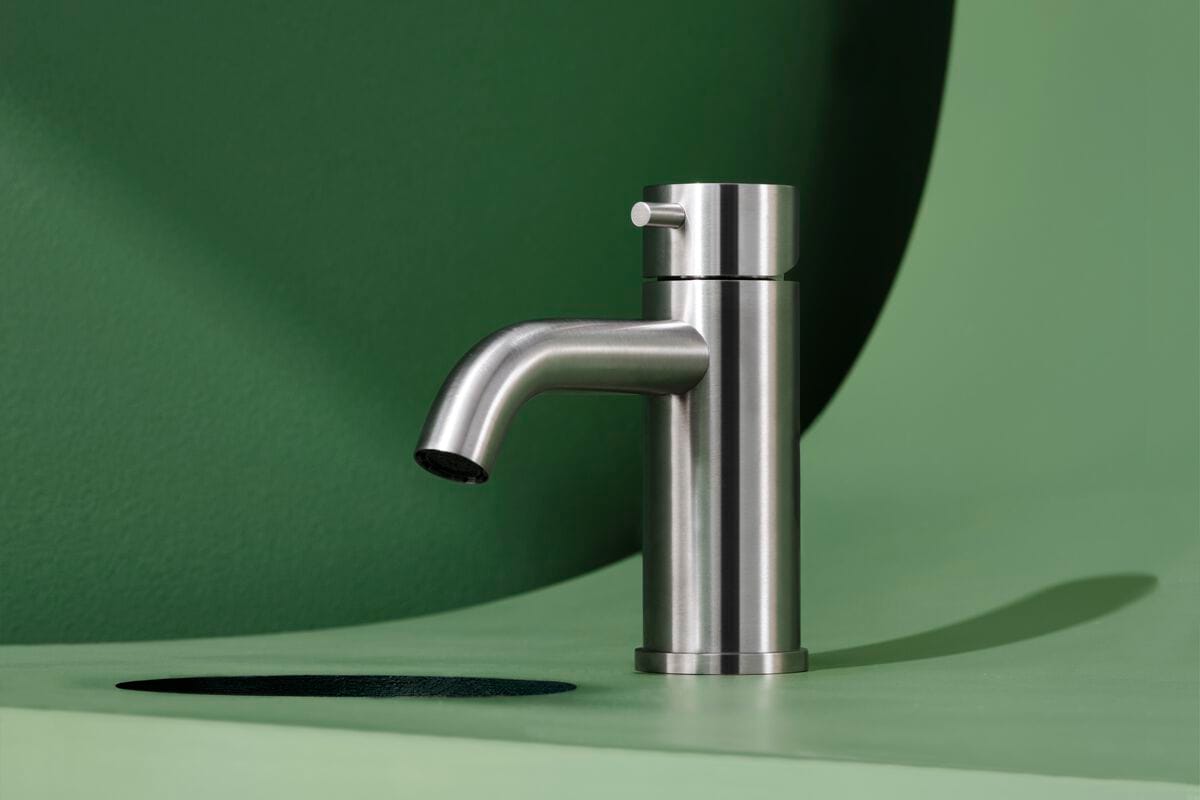 Смеситель для раковины из нержавеющей стали MINA IVI ARCH-00133115 - Вид №2