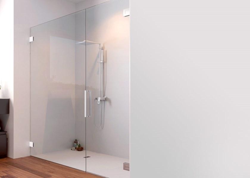 Metalglas Bonomi Петли для душевых кабин из латуни  B-701  - Вид №1