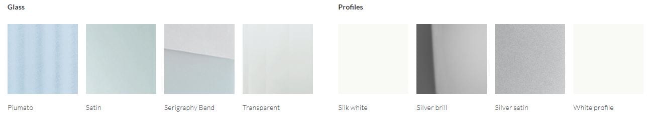 Нишевая душевая кабина с распашной дверью ARBLU Дедал ARCH-00047724 - Вид №3