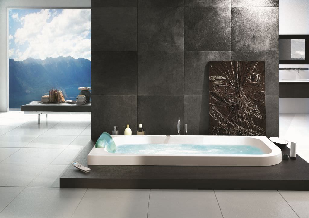 Ванна с гидромассажем "HYDRO FRIENDLY" Aquasoul встроенная 9443-593 Dx Jacuzzi 9443593DX - Вид №2