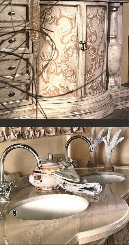 База под раковину  INTERIORS CB1501/D20 + CB1503  - Вид №1