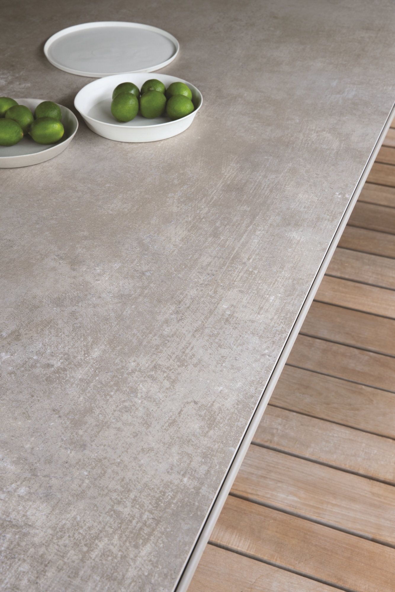 Алюминиевый квадратный садовый стол FAST ARCH-00003373 - Вид №1