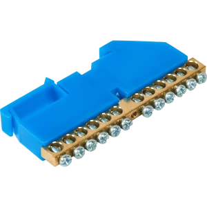 Шина N TDM Electric 6x9 мм 12 групп стойка большая