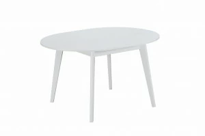 Стол обеденный раздвижной круглый 100-135 см Rondo STOOL GROUP  00-3958852 Белый