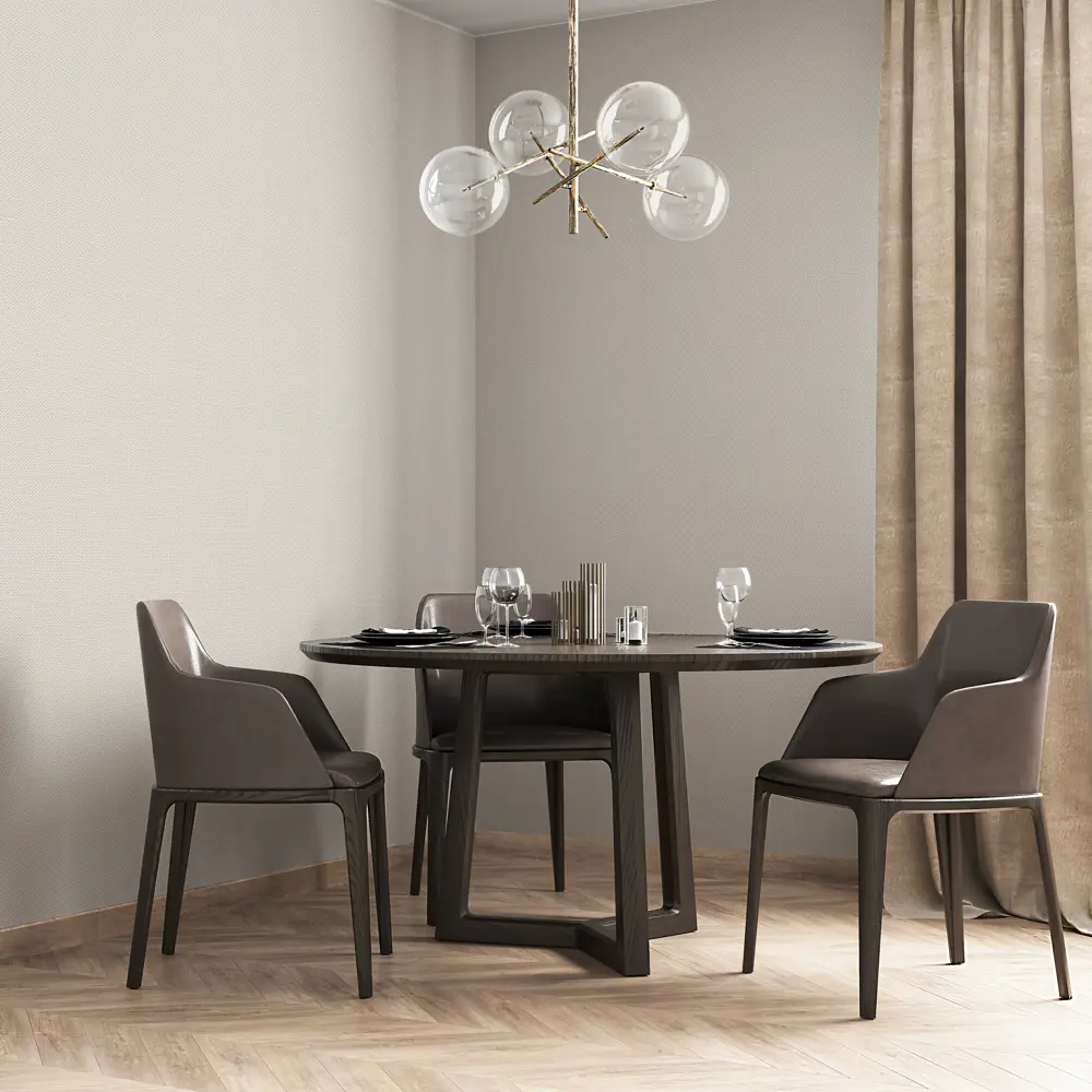 Обои Palitra Home Textil HC31223-21 светло-бежевые флизелиновые 89394510 STLM-1572689 - Вид №5