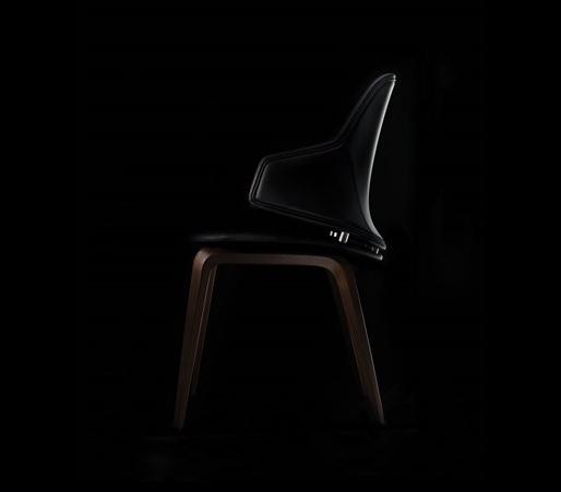 Reflex Мягкое кожаное кресло с подлокотниками Vela sun-id-1363253 - Вид №2