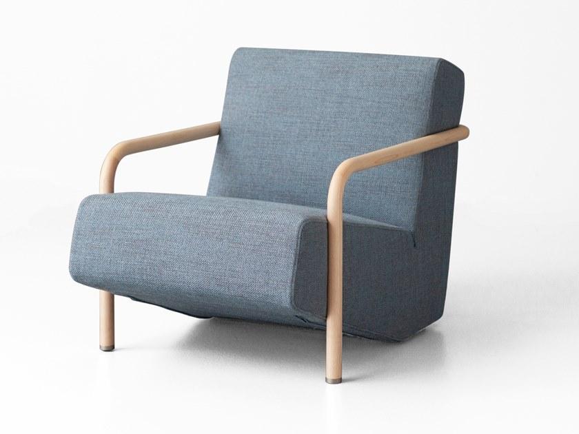 Porro Кресло из шерсти с подлокотниками sun-id-1481031 - Вид №1