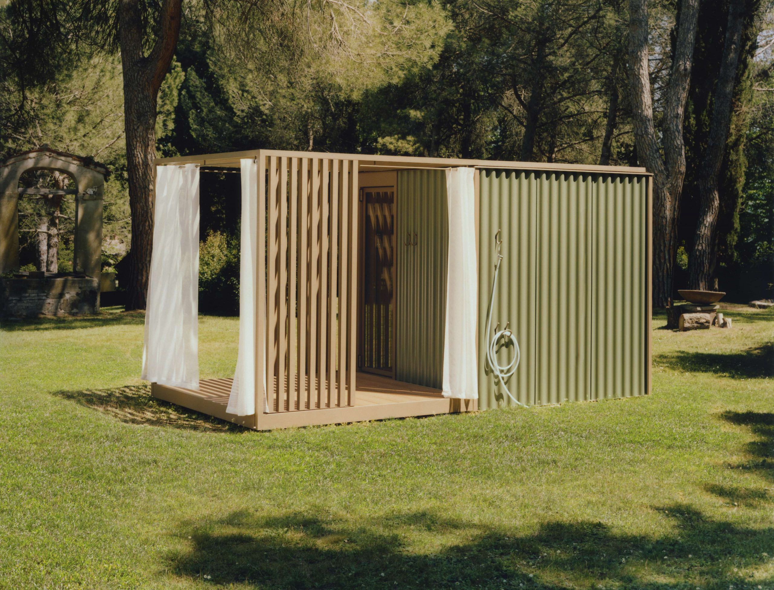 Финская сауна на открытом воздухе Effegibi CABANON ARCH-00131765 - Вид №17