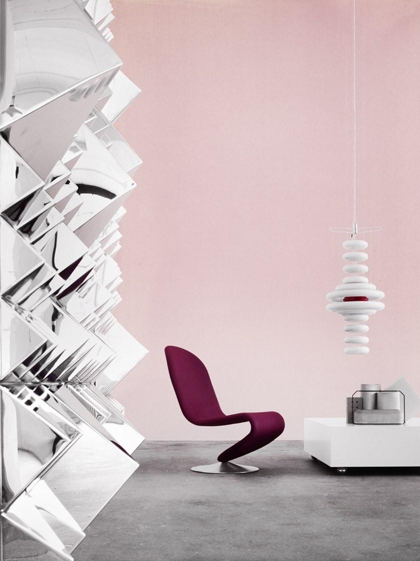 Verpan Модульная трехмерная поверхностная плитка Mirror sun-id-1360145 - Вид №3