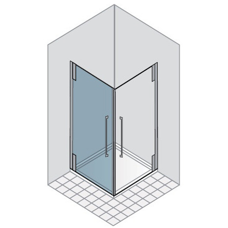 6PE Vertica collection Душевая кабина DUKA 44841 - Вид №2