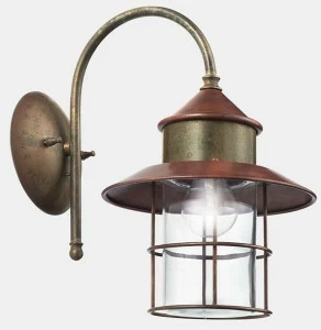 Il Fanale Настенный светильник из металла с прямым светом Granaio 246.06.ort