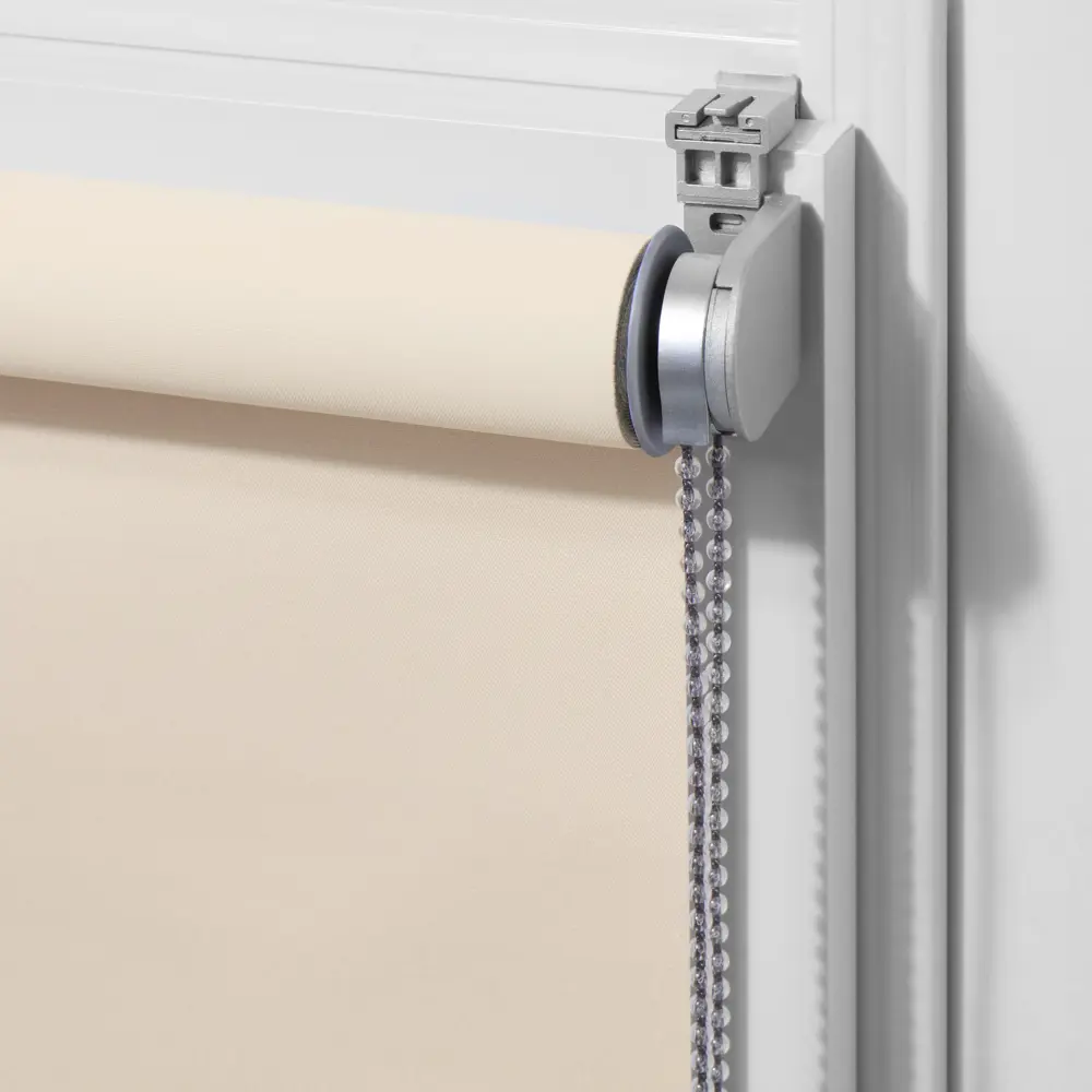 INSPIRE Belem - Рулонная штора блэкаут светло-бежевая 60×160 см 82689405 STLM-0034098 - Вид №3