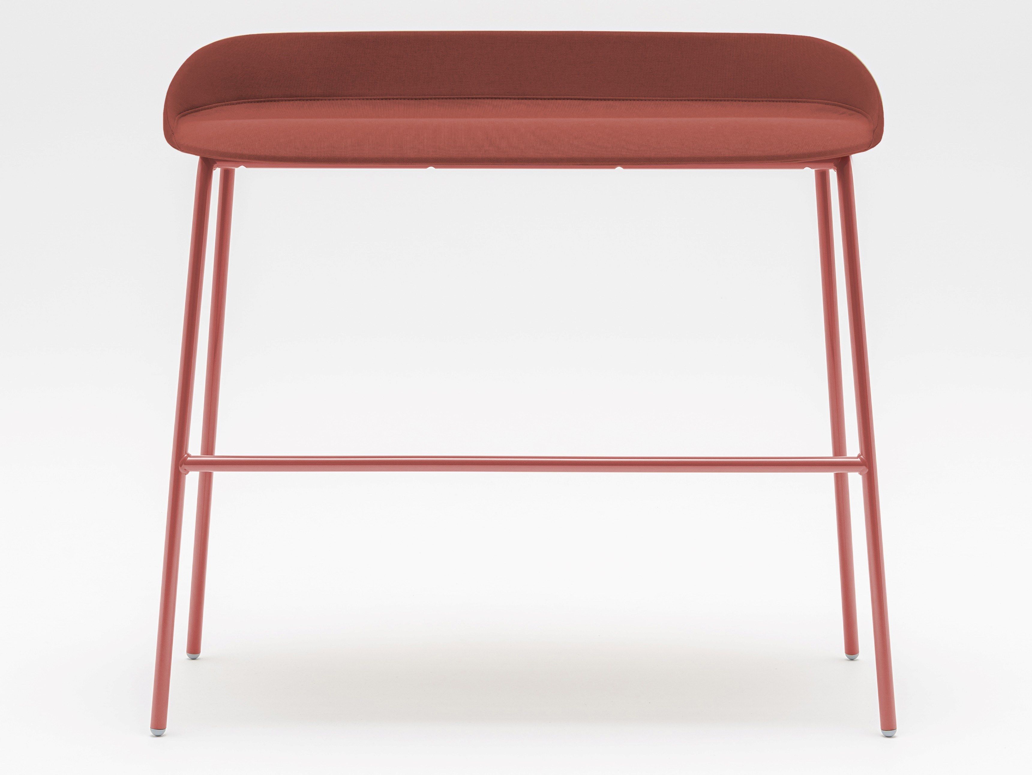 Высокая скамейка из ткани MDD команда ARCH-00010411