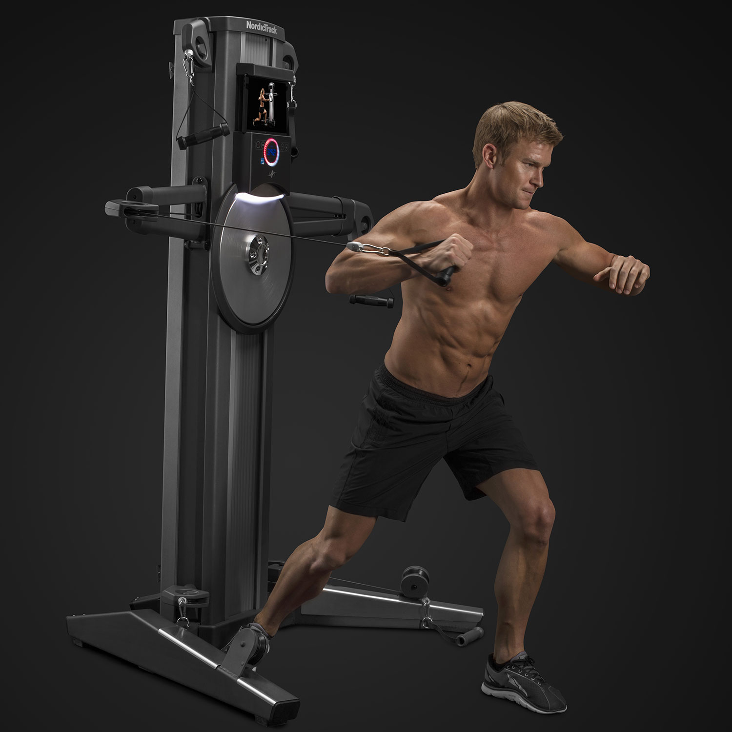 Силовой кардиотренажер nordictrack fusion cst NordicTrack sun-id-2067944 - Вид №11