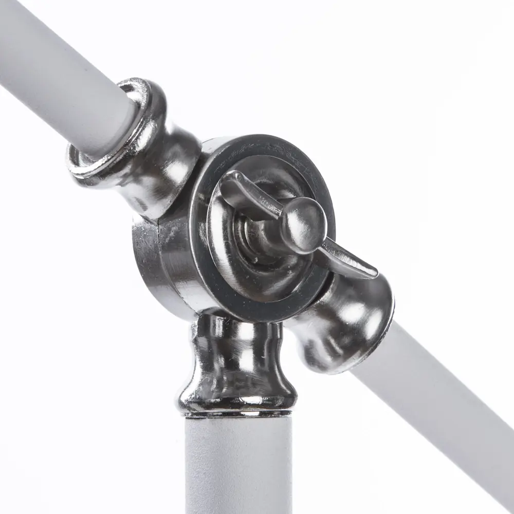 Торшер Braccio 1xE27x60 Вт цвет белый матовый Arte Lamp STLM-2182357 - Вид №6