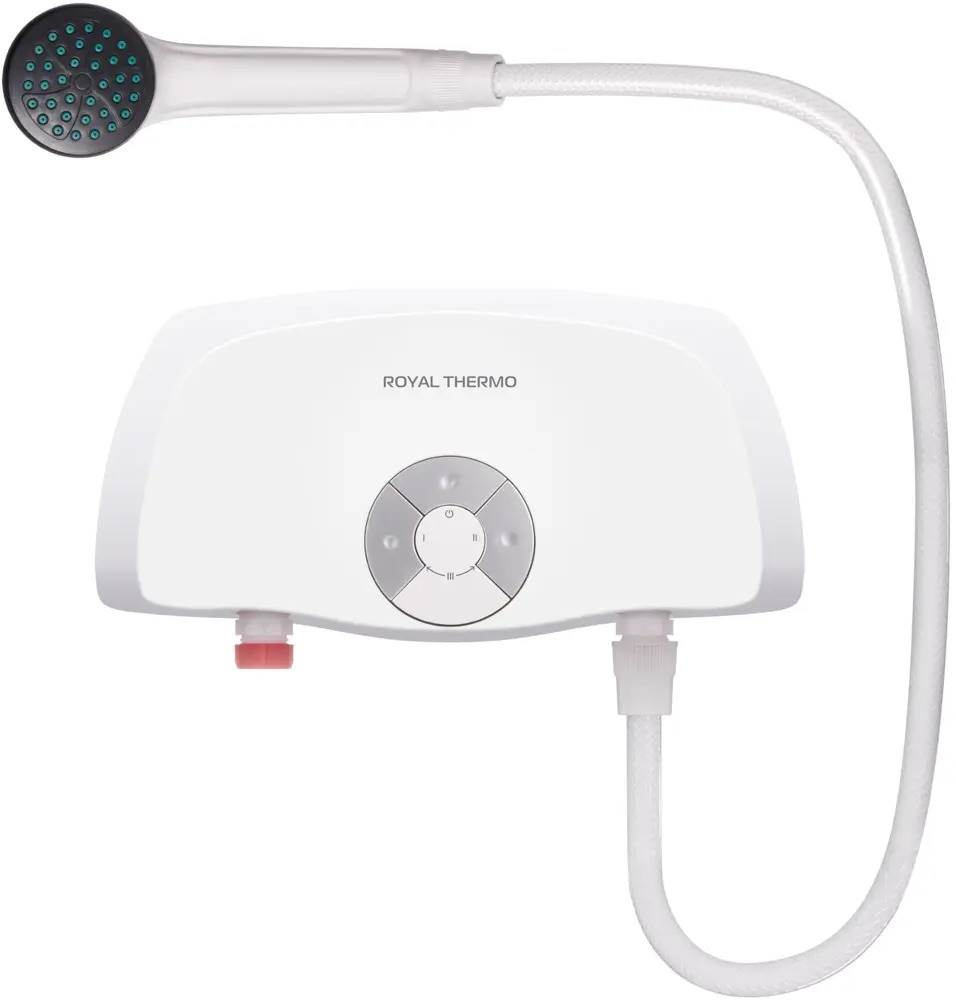 Royal Thermo Smartfix S — электрический проточный водонагреватель с душевой лейкой 5.5 кВт 89359459
