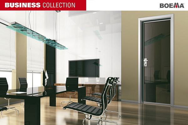 ROYAL PAT Распашная стеклянная дверь Business sun-id-1344800 - Вид №1