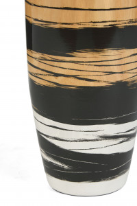 2000983220127 Ваза деревянная Tutmos SELETTI