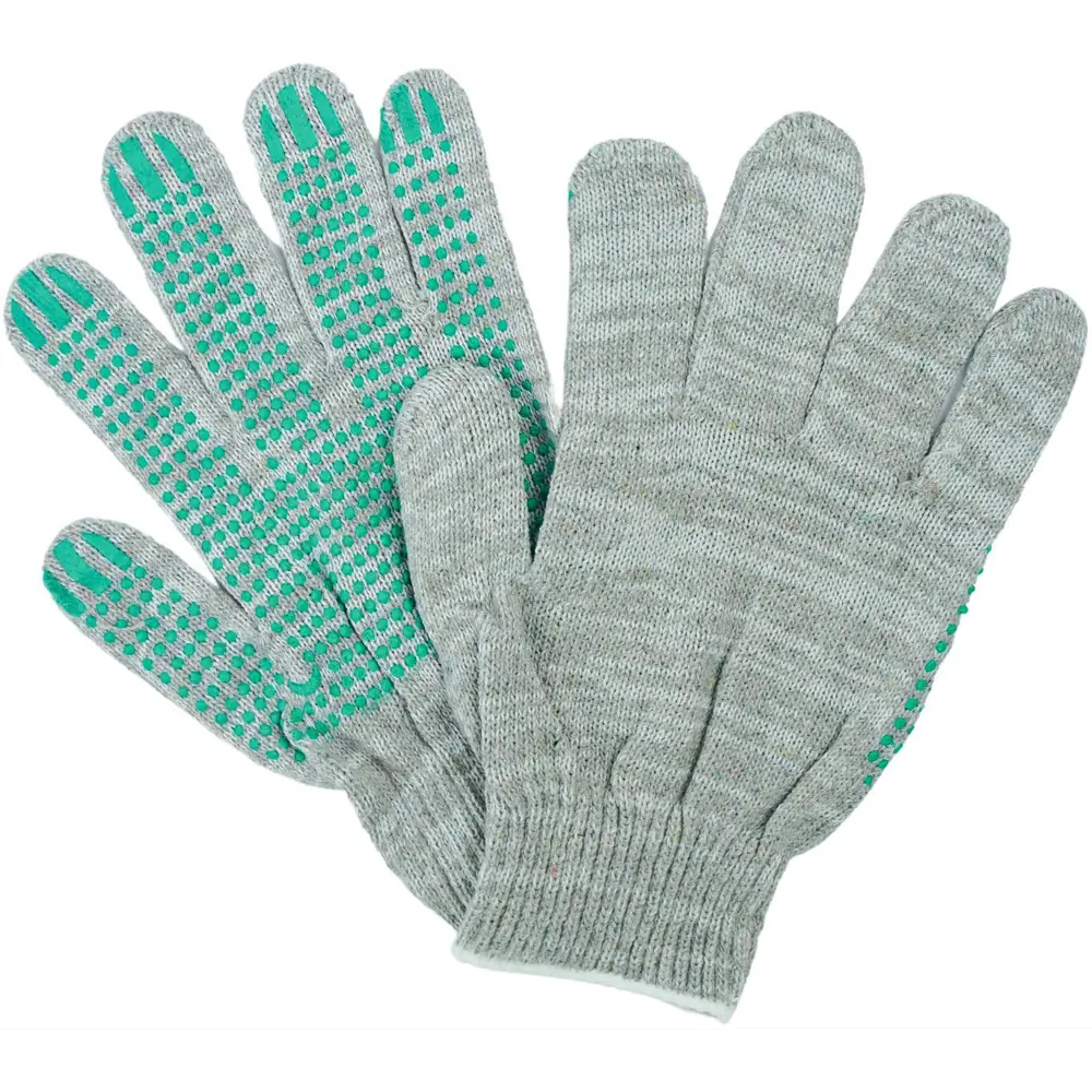 Перчатки хлопчатобумажные И-8034-И/1ПХ размер единый Santreyd STLM-2193537 - Вид №1