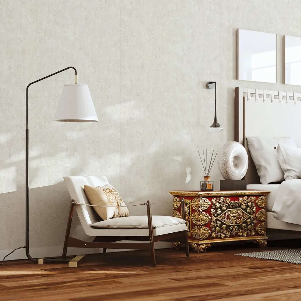 Обои виниловые Wall Decor Персия белые 1.06 м 75099-11 STLM-2153928 - Вид №3