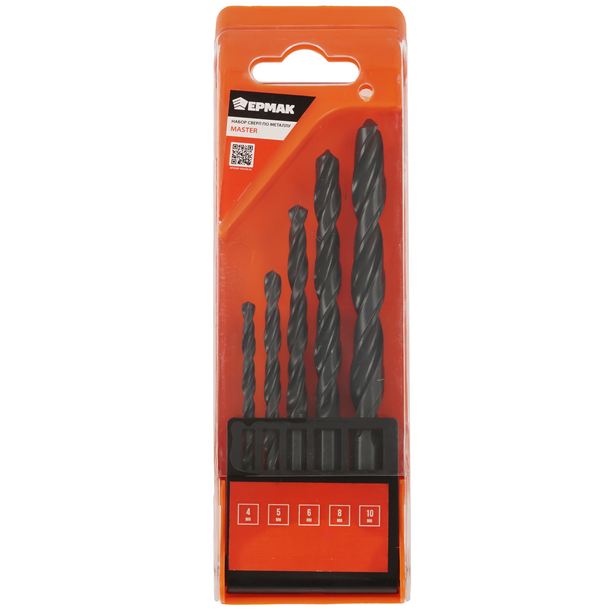 Набор сверл ЕРМАК 604-002 9203959 STDN-0134108