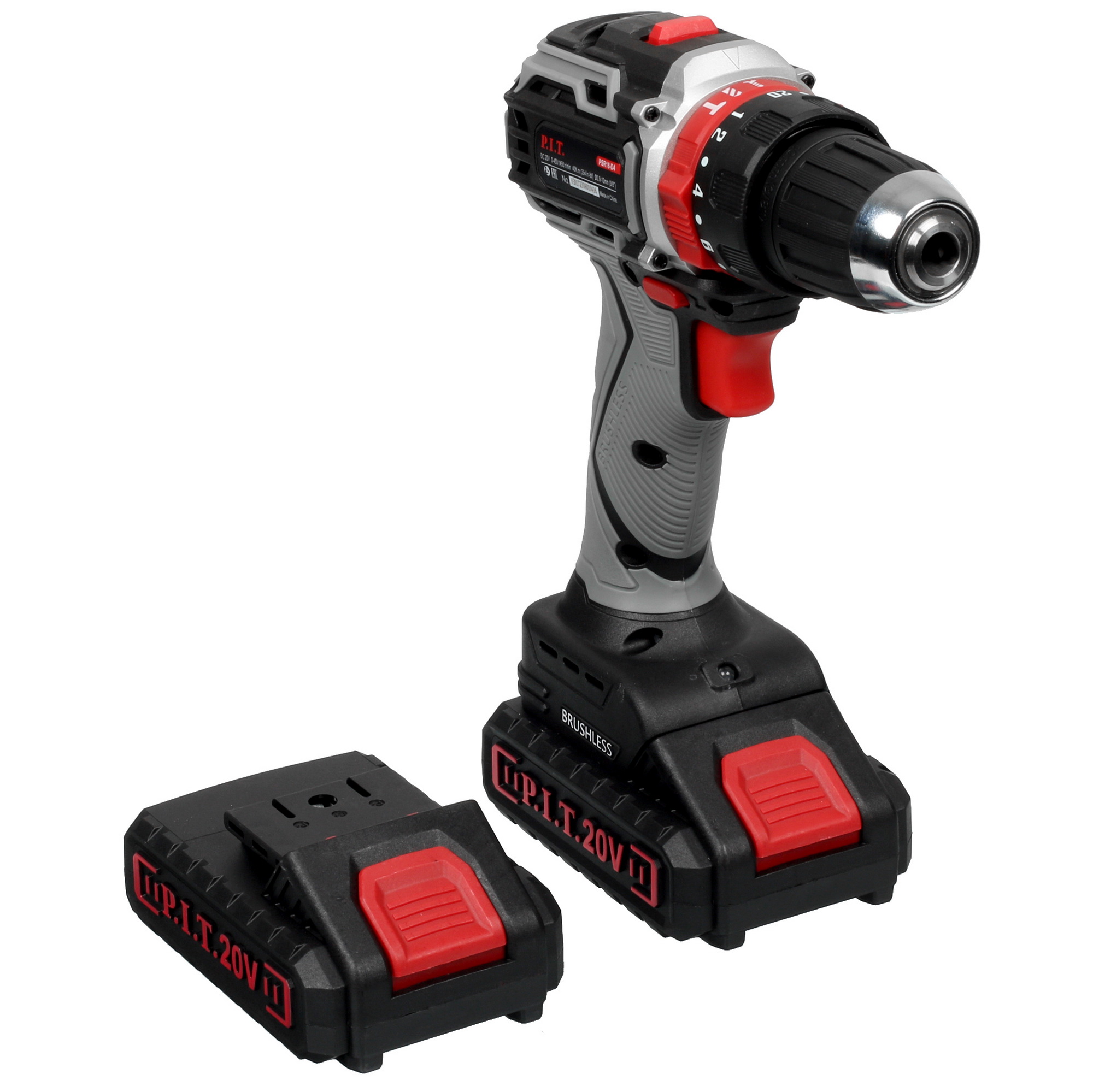 Дрель-шуруповерт PIT PSR18-D4 9040278 STDN-0115488 - Вид №1