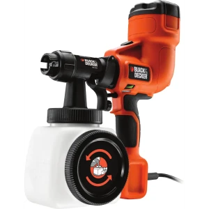 Краскопульт сетевой Black + Decker HVLP200 B D, 400 Вт, 340 мл/мин.