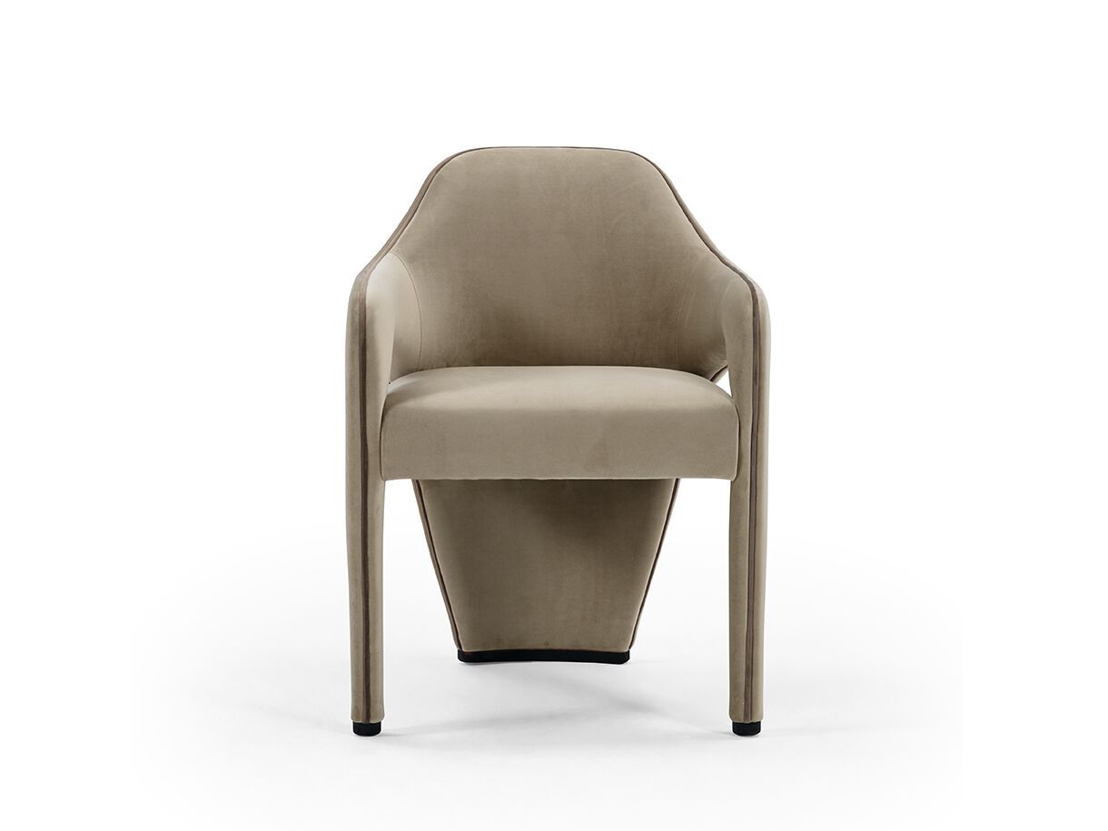 Мягкий тканевый стул с подлокотниками Casa Magna MARLON ARCH-00090411 - Вид №2