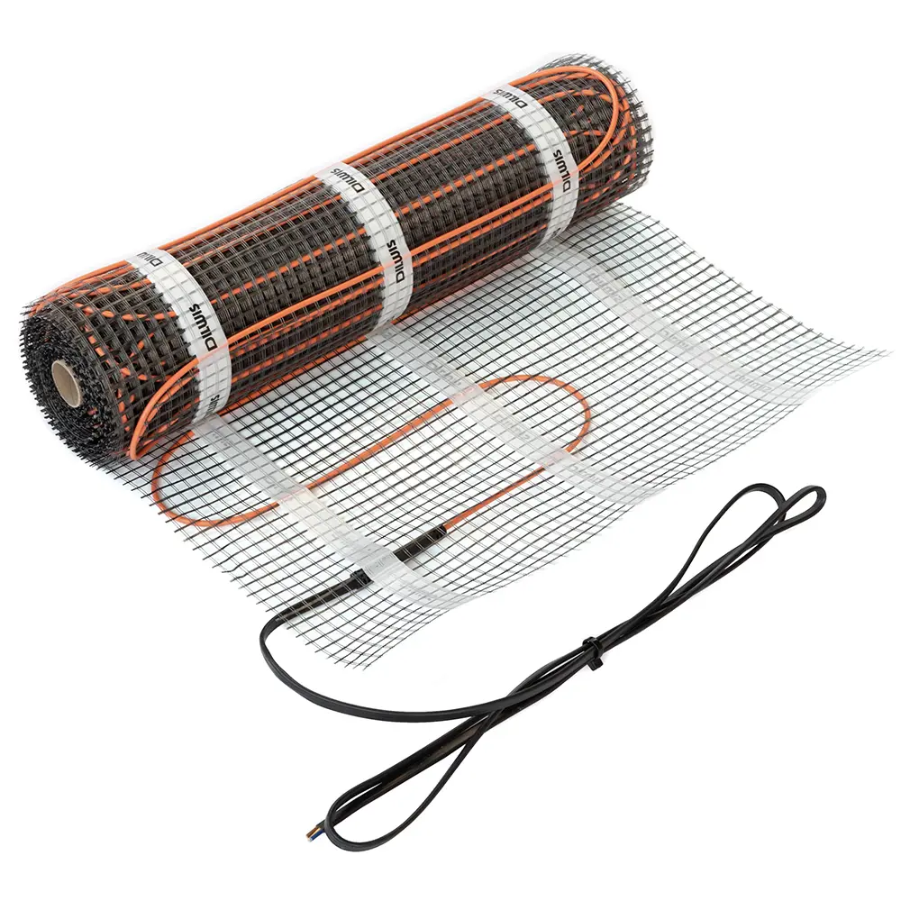 Нагревательный мат для теплого пола DILWIS 1.5 м2 240 Вт STLM-2098104 - Вид №5