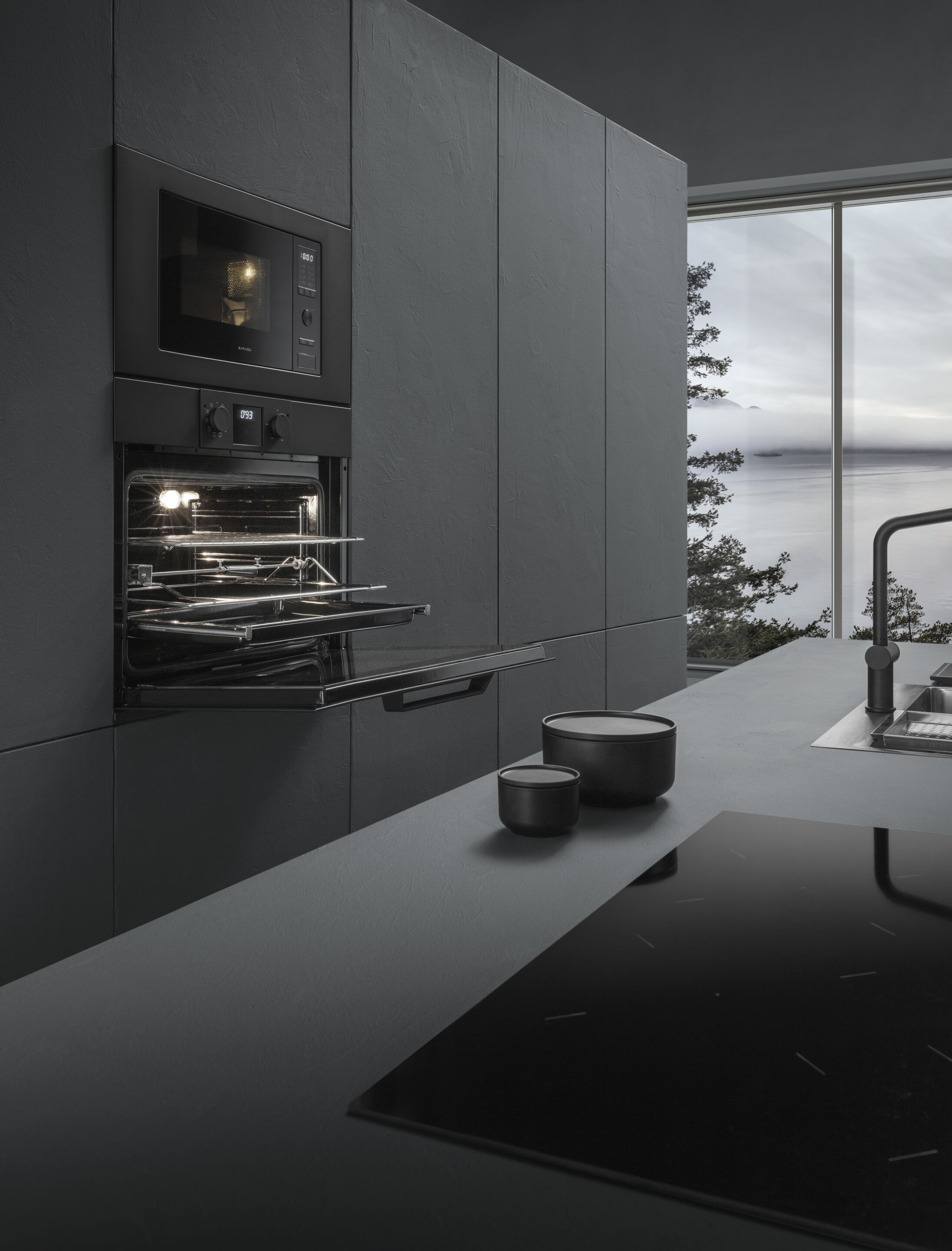 Встраиваемая печь из нержавеющей стали Barazza Icon X ARCH-00140043 - Вид №2