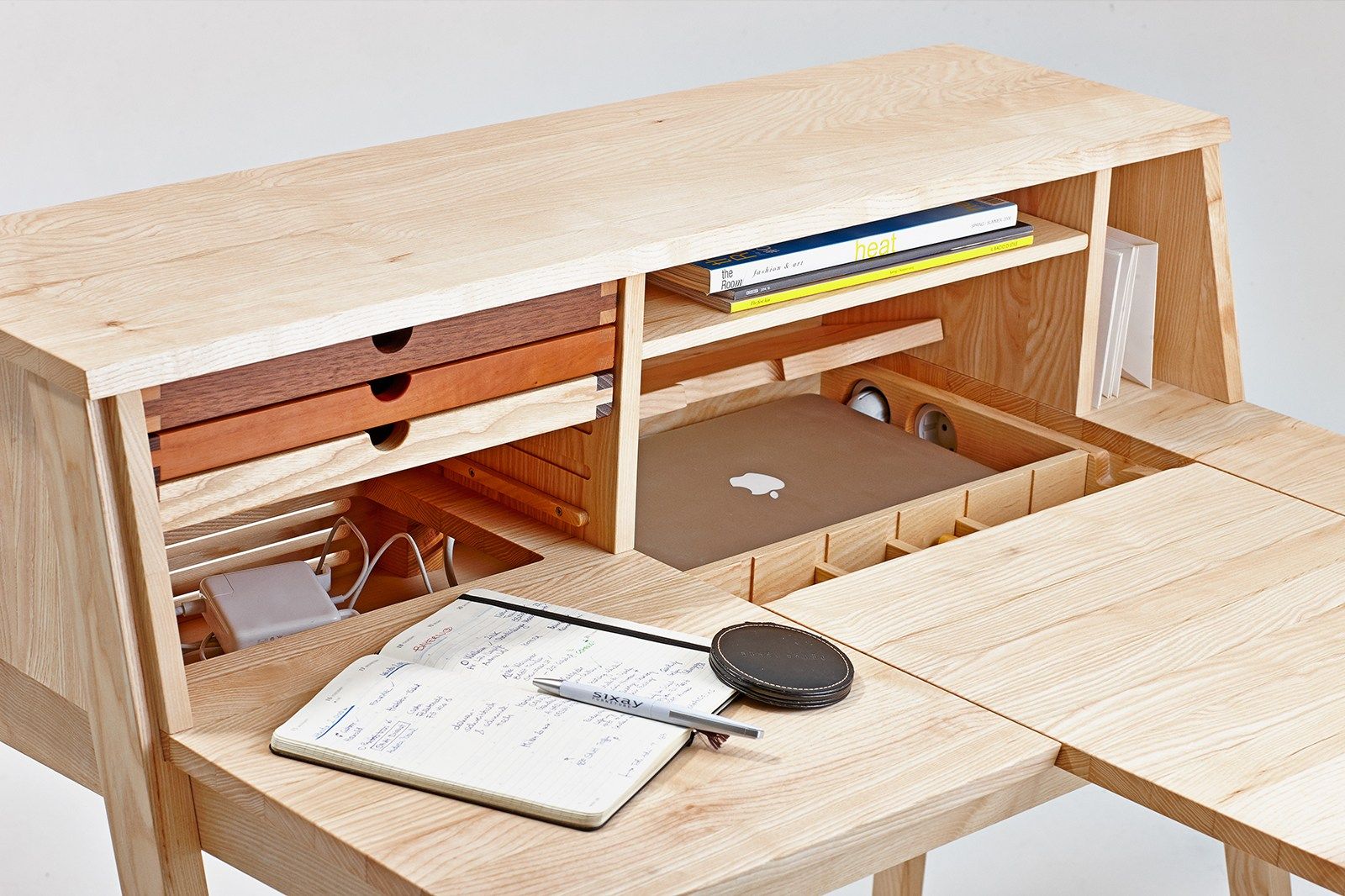 Письменный стол / деревянный туалетный столик sixay furniture SIXtematic ARCH-00099083 - Вид №1