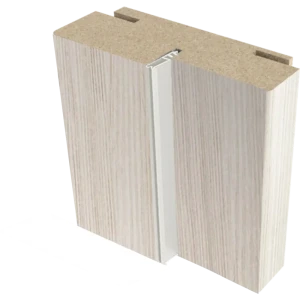 Дверная коробка телескопическая Artens Ницца 2070х70х35 мм ПВХ цвет лиственница кремовая (комплект 2.5 шт.)