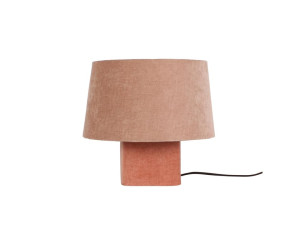 Металлическая настольная лампа