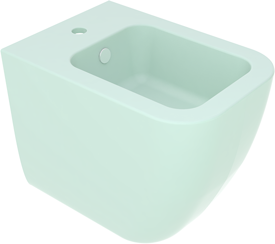 BRBI0125 Напольное биде приставное GSG CERAMIC BRIO